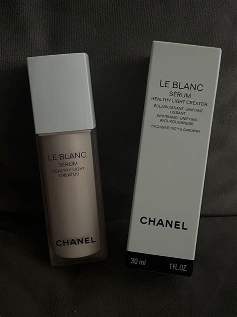 chanel le blanc healthy light creator serum review|Chanel le blanc serum.